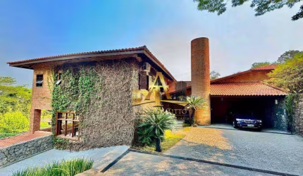 Casa com 4 dormitórios à venda, 623 m² por R$ 3.200.000,00 - Forest Hills - Jandira/SP