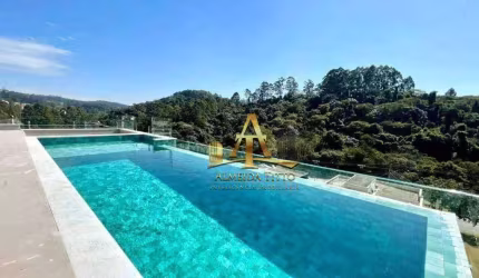 Casa com 5 dormitórios à venda, 411 m² por R$ 5.600.000,00 - Condomínio Campos do Conde - Santana de Parnaíba/SP