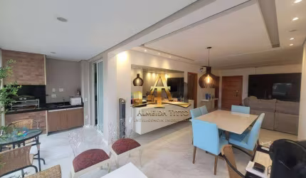 Apartamento com 3 dormitórios à venda, 136 m² por R$ 1.847.000,00 - Centro Empresarial Tamboré - Santana de Parnaíba/SP