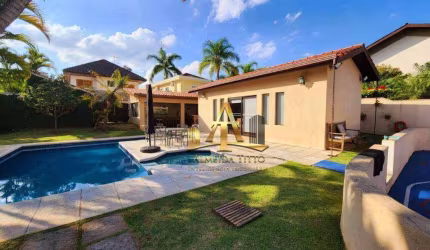 Casa com 4 dormitórios à venda, 450 m² por R$ 5.100.000,00 - Alphaville 03 - Santana de Parnaíba/SP