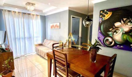 Apartamento com 2 dormitórios à venda, 55 m² por R$ 334.000 - Condomínio Boa Vista - Vila Aparecida - Itapevi - São Paulo.