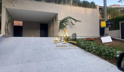 Casa com 4 dormitórios à venda, 276 m² por R$ 5.300.000,00 - Alphaville 03 - Santana de Parnaíba/SP