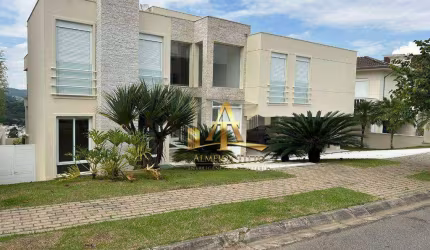 Casa no Tamboré 10 - 5 suítes para alugar por R$ 38.000/mês