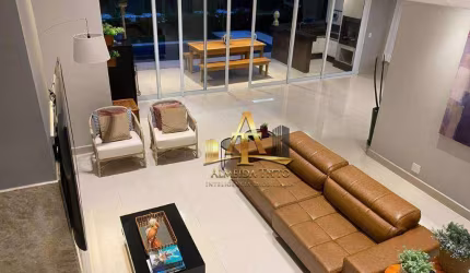 Casa com 5 dormitórios, 340 m² - Venda por R$ 4.200.000 ou aluguel por R$ 26.702/mês  - Santana de Parnaíba São Paulo