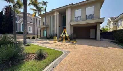 Casa com 4 suítes à venda por R$ 15.500.000 - Residencial Dois (Tamboré) - Santana de Parnaíba/SP