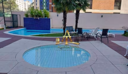 Apartamento no centro de Alphaville com 3 dormitórios sendo 1 suíte 94 m² de área útil - Alphaville Industrial - Barueri - São Paulo