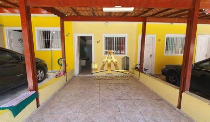 Casa com 2 dormitórios à venda, 58 m² - Vila Santo Antônio da Boa Vista - Itapevi/SP