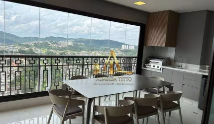 Apartamento com 3 dormitórios à venda, 228 m² por R$ 5.300.000,00 - Edifício Átria - Barueri/SP