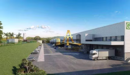 Galpão para Locação com 2608,60 m² - Rita Vieira em Campo Grande/MS - Confira!