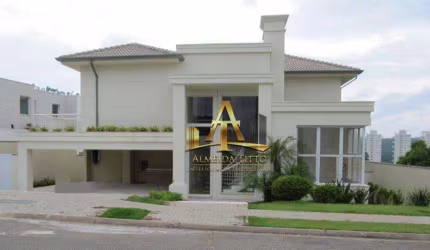 Casa com 5 dormitórios para alugar, 528 m² por R$ 30.000,00/mês - Tamboré - Santana de Parnaíba/SP