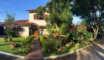 Casa com 4 dormitórios à venda, 300 m² por R$ 1.797.000 - Residencial Nova Higienópolis - Jandira - São Paulo.