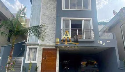 Casa com 3 dormitórios à venda, 200 m² por R$ 2.149.700 - Residencial New Ville - Santana de Parnaíba - São Paulo.