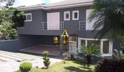 Casa com 4 dormitórios à venda, 330 m² por R$ 1.797.000 - Residencial Tarumã - Santana de Parnaíba - São Paulo.
