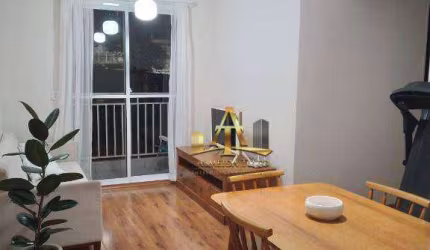 Apartamento à venda no  Condomínio Residencial Marselha -  Jandira/SP.