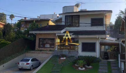 Casa com 3 dormitórios à venda, 290 m² por R$ 1.599.000 - Residencial Nova Higienópolis - Jandira - São Paulo.