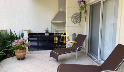 Apartamento Garden à venda no Condomínio Jardins de Tamboré - Alphaville - Santa na de Parnaíba-SP