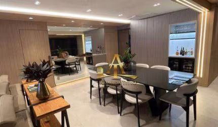 Apartamento à venda mobiliado no Condomínio Level Alphaville 180m² - Alphaville - Barueri - São Paulo