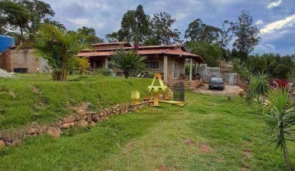 Chácara com 4 dormitórios à venda, 3000 m² por R$ 750.000,00 - Moreiras - Mairinque/SP