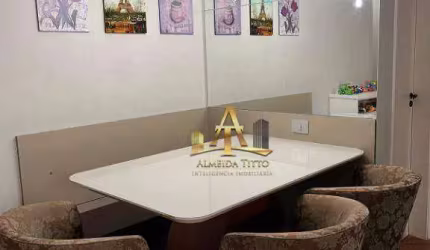 Apartamento com 3 dormitórios à venda, 60 m² por R$ 490.000 - Edifício Mahattan - Centro - Osasco - São Paulo.