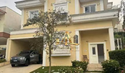 Casa com 4 dormitórios, 440 m² - venda por R$ 4.200.000 ou aluguel por R$ 21.819/mês - Residencial Villa Solaia - Barueri - São Paulo