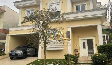 Casa com 4 dormitórios, 440 m² - venda por R$ 4.200.000 ou aluguel por R$ 21.819/mês - Residencial Villa Solaia - Barueri - São Paulo