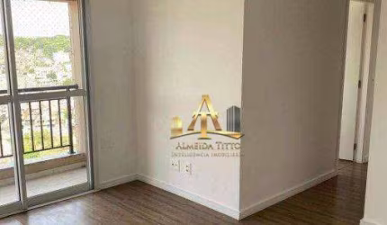 Apartamento com 3 dormitórios para alugar, 66 m² por R$ 3.468,38/mês - Parque Viana - Barueri/SP