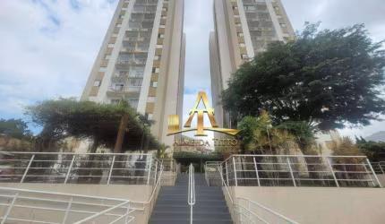 Apartamento com 2 dormitórios para alugar, 52 m² - Condomínio Residencial Marselha - Parque das Iglesias - Jandira - São Paulo