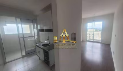 Apartamento com 2 dormitórios para alugar, 52 m² - Condomínio Residencial Marselha - Parque das Iglesias - Jandira - São Paulo