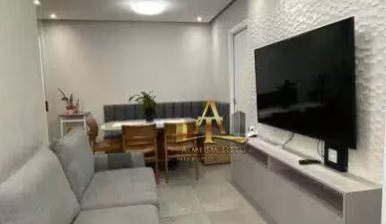 Apartamento com 3 dormitórios à venda, 55 m² por R$ 580.000,00 - Jardim Tupanci - Barueri/SP