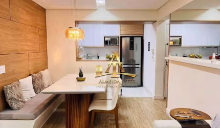 Apartamento com 2 dormitórios à venda, 71 m²  - Condomínio Parque da Lagoa - Barueri/SP
