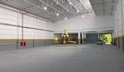Galpão para alugar, 1700 m² por R$ 80.300/mês - Tamboré - Barueri - São Paulo