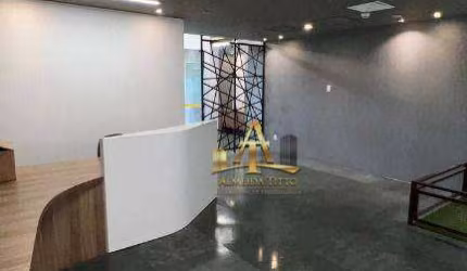 Sala/Conjunto Comercial para Locação Centro de Alphaville/SP – Andar Privativo com 958,47 m2 – 100% mobiliada – Confira!