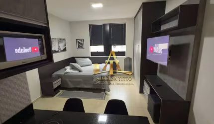 Apartamento Studio mobiliado à venda no Condomínio Selenita no Bairro Bethaville - Barueri - São Paulo