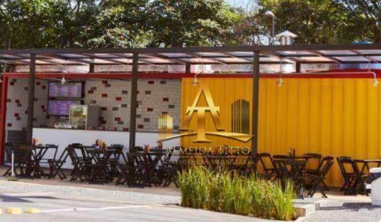 Loja Containner para Locação 15 m² por R$ 4.000/mês - Green Valley Office Park Aplphaville em Barueri/SP.