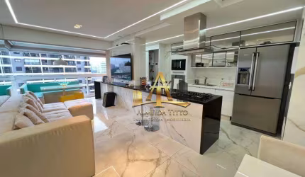 Excelente apartamento mobiliado à venda no Condomínio Resort Bethaville - Bairro Bethaville - Barueri - SP