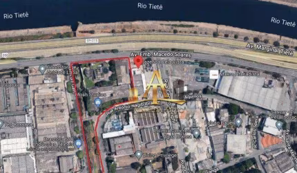 Área Comercial à Venda na Marginal Tietê por R$ 50.000.000 - Vila Anastácio em São Paulo/SP