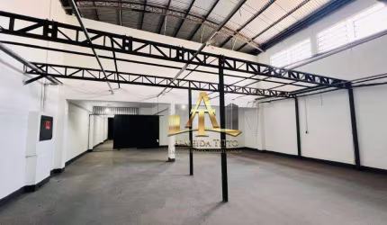 Galpão, 565 m² - venda ou aluguel - Vila Morellato - Barueri/SP