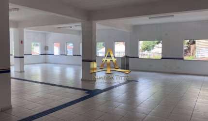 Salão para locação no centro de Santana de Parnaíba, piso superior com 230m² área construída - Santana de Parnaíba - SP
