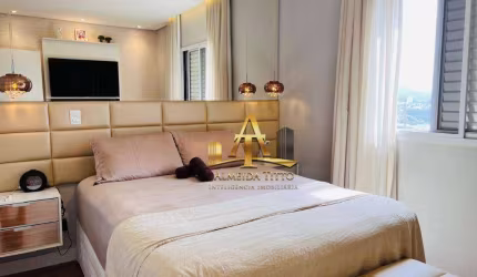 Apartamento com 3 dormitórios à venda, 70 m² - Vivendas de Maria Fernanda - Santana de Parnaíba/SP