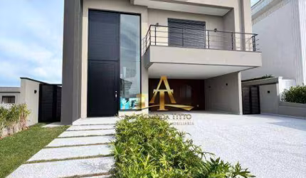 Belíssima Casa à venda no Residencial Tamboré 10 em Alphaville - Santana de Parnaíba - SP