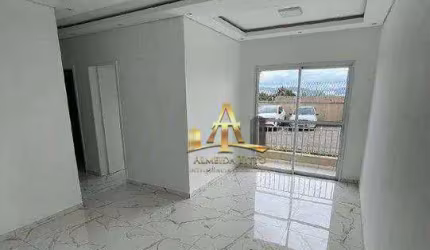 Apartamento com 3 dormitórios para alugar, 69 m² - Chácaras Maria Inês - Santana de Parnaíba/SP