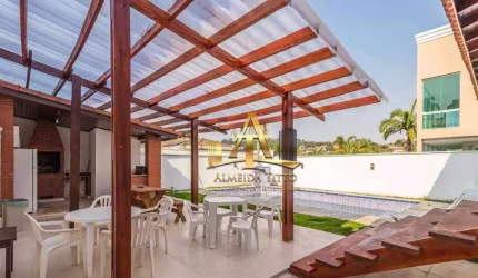 Casa com 4 Dormitórios para Locação com 450 m² por R$ 14.262/mês - Residencial Onze (Alphaville) - Santana de Parnaíba/SP.