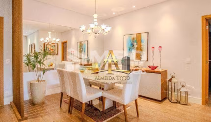 Apartamento com 3 dormitórios à venda, 207 m² por R$ 2.600.000 - Centro Empresarial Tamboré - Santana de Parnaíba/SP
