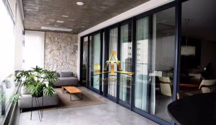 Canvas - Apartamento com 4 dormitórios à venda, 281 m² por R$ 5.800.000 - Alphaville - Barueri/SP