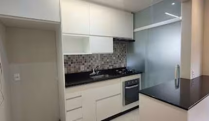 Apartamento com 2 dormitórios para alugar, 58 m² - Chácara do Solar III - Santana de Parnaíba/SP