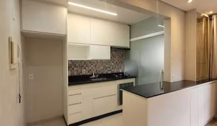Apartamento com 2 dormitórios para alugar, 58 m² - Chácara do Solar III - Santana de Parnaíba/SP