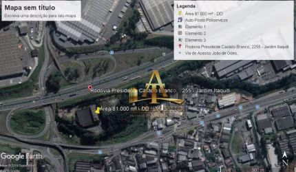 Área à venda, 81000 m² por R$ 64.800.000,00 - Jardim Alvorada - Jandira/SP