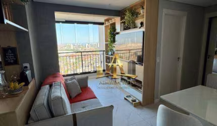 Apartamento com 2 dormitórios à venda, 48 m² por R$ 400.000,00 - Encantto Home Club - Osasco/SP