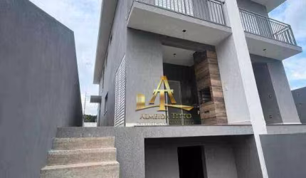 Casa com 3 dormitórios à venda, 96 m² por R$ 465.000,00 - Água Espraiada (Caucaia do Alto) - Cotia/SP