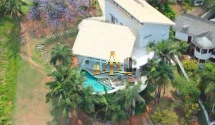 Casa com 5 dormitórios à venda, 650 m² por R$ 14.000.000,00 - Tamboré 01 - Barueri/SP